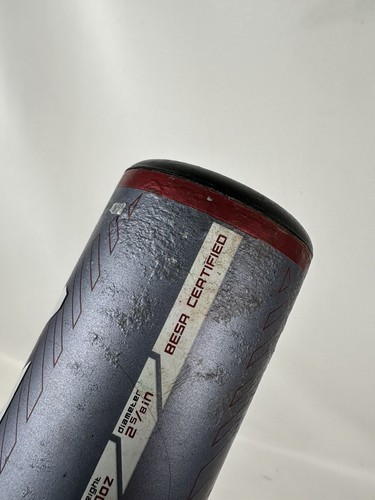 EASTON REFLEX BX72 33" INCH 30 OZ. 2 5/8 DIA -3 GRAY & RED BASEBALL BAT - Picture 5 of 9