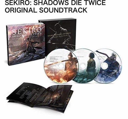 Sekiro SHADOWS DIE TWO ORIGINAL SOUNDTRACK Japan - Bild 1 von 5