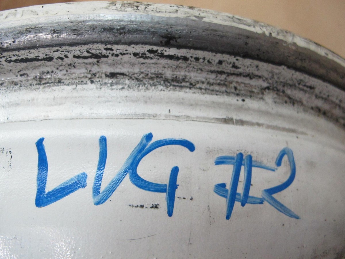 79 93 VW Cabriolet Rabbit Jetta GTI Mk2 OEM Silver Alloy 13