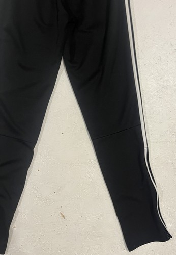 Adidas Tiro 16 Youth Climacool Black Soccer Training Joggers Pants Size XL - Picture 9 of 11