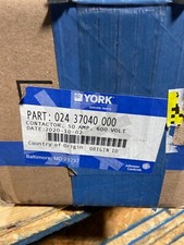 024-37040-000 York Controls 110V 50A 3Pole N/O Contactor OEM 024-37040-000