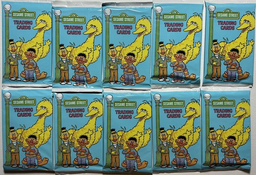 1992 Sesame Street (TV) ONE Sealed Trading Card Pack - Bild 1 von 4