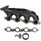 New Exhaust Manifold With Gasket Right Passenger Side for Chevy Gmc V8 Pickup