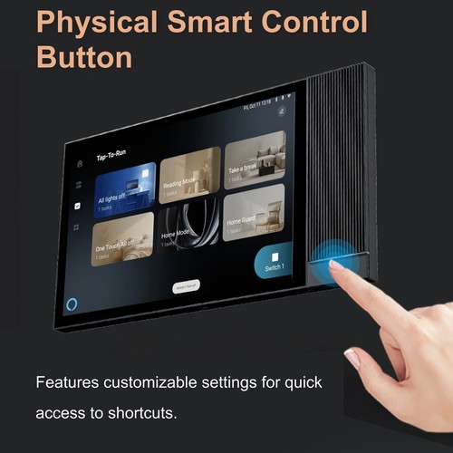 Tuya Wifi Control Panel Smart Home System ZigBee Gateway Bluetooth Music PlayeUo - Picture 3 of 15