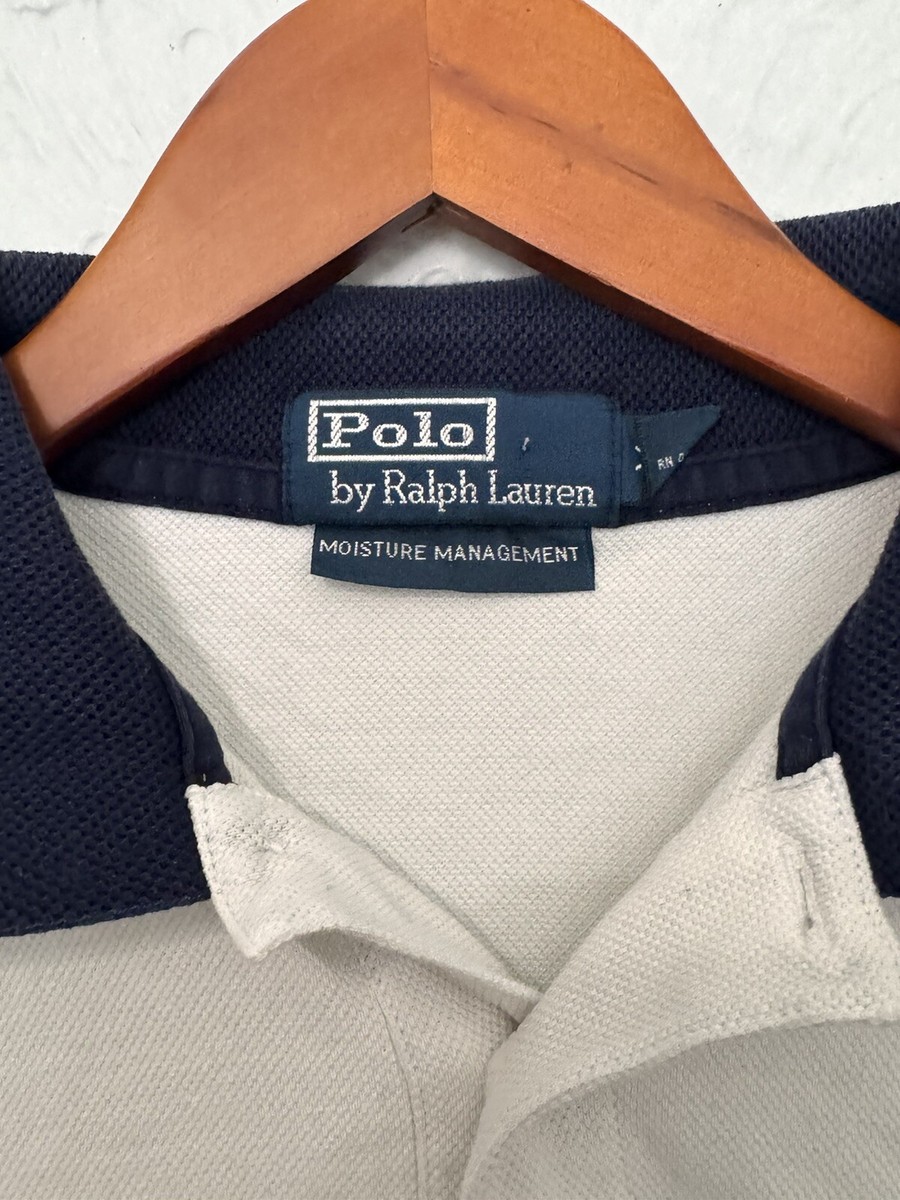 Ralph Lauren Polo Shirt Striped Big Pony Stripes Preppy | eBay