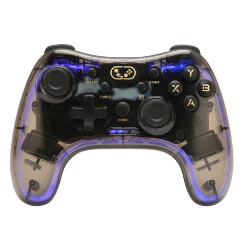 Controller di gioco wireless BT RGB retroilluminazione gamepad remoto joystick per kit TV PC - Foto 6 di 23