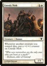 Innistrad Unruly Mob MTG Magic the Gathering NM