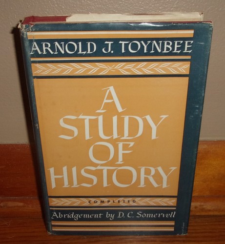 EINE STUDIE DER GESCHICHTE - Bände VII-X-ARNOLD J. TOYNBEE - Abkürzung - TOP HC mit DJ! - Bild 1 von 8