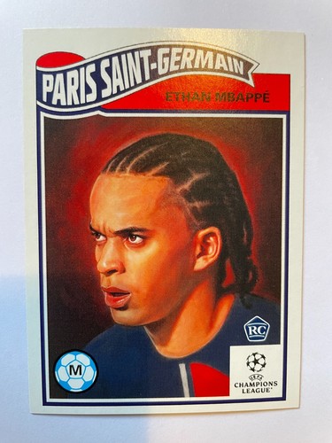 Juego de vida Topps UCL Liga de Campeones Paris Saint Germain elige novato - Imagen 38 de 57