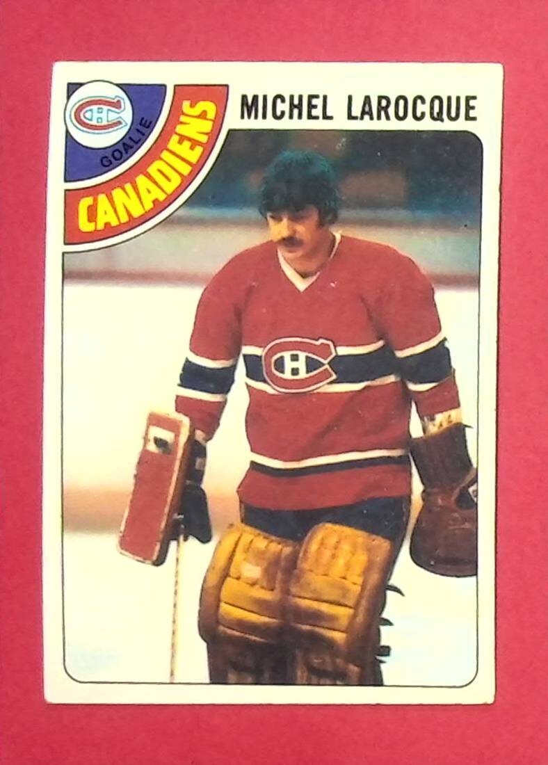 1978-79 Topps Hockey Card #158 Michel Larocque