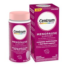 Centrum Complete Multivitamin Supplement + Hot Flash Support Menopause Suppor...