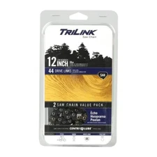 Trilink S44 12" 2 Pack Replacement Saw Chain Drive Links 15044X2TLW .050” gauge