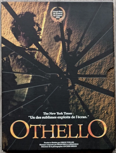 DVD 2 FILMS/OTHELLO/DOSSIER SECRET/ARKADIN/ORSON WELLES/SHAKESPEARE - Picture 1 of 2