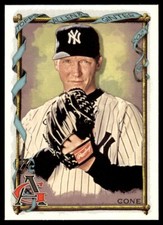 2023 Topps Allen & Ginter David Cone SP New York Yankees #323