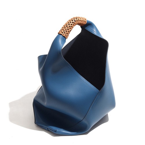 Beuteltasche Schultertasche Handtasche Damen Echtleder Handtasche Dame groß Reißverschlussbeutel - Bild 26 von 33