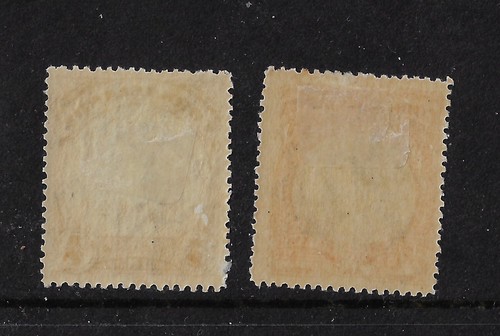 Cook Isls 1933, Scott 91-92, MHR, wmk star NZ, VF,            (a5778 - Picture 2 of 3