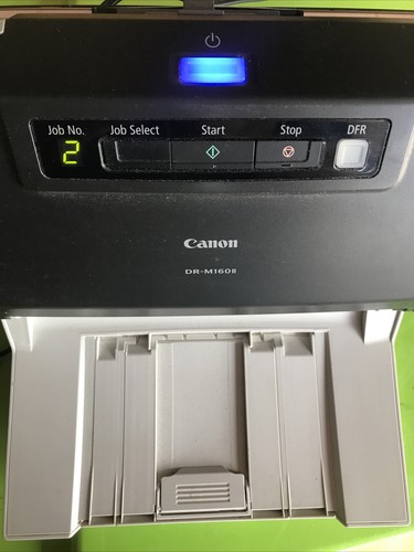 Canon DR-M160II Office Document Scanner Image Formula DR M 160 II 2