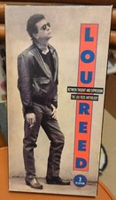 Between Thought and Expression: The Lou Reed Anthology 3 CD Box Set 1992 Used