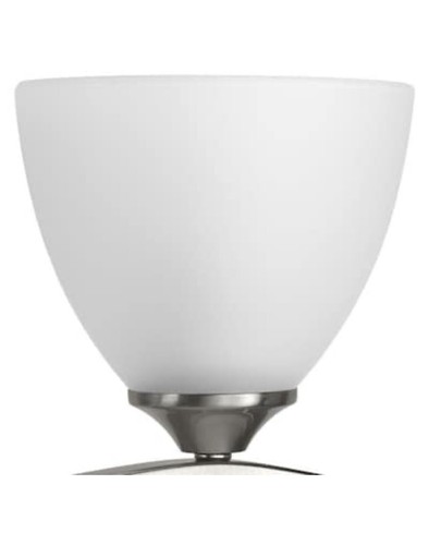 Progress Lighting-Laird - 5 Light Nickel Transitional Vanity Light - Picture 3 of 5