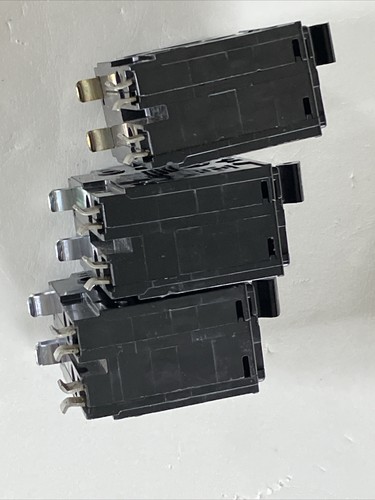 Square D Circuit Breaker QO 60A 2 pole 120/240VAC 10kA Yellow "D" QO260 used - Picture 11 of 11