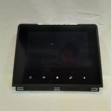 RENAULT CAPTUR AUDIO & SAT NAV DISPLAY SCREEN