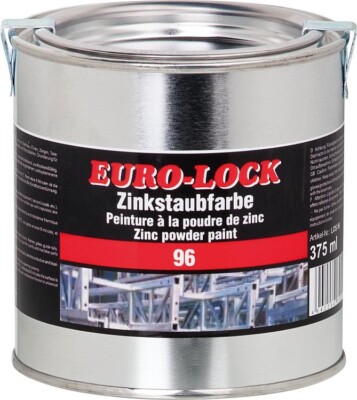 Zinkstaubfarbe EURO-LOCK, LOS 96,  800g Dose