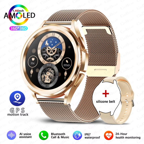 Smart Watch Men Heart Rate Waterproof Fitness Tracker Bluetooth Calling Sleep - Picture 17 of 21
