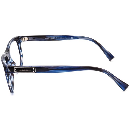 Dolce & Gabbana Eyeglasses DG 3257 3065 Blue Square Frame Italy 54[]19 145 - Imagen 5 de 6