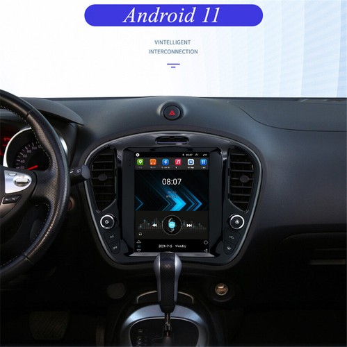 9.7" Android 11 Stereo Radio Head Unit GPS Navi 1+16GB For Nissan Juke 2010-2018 - Picture 8 of 13