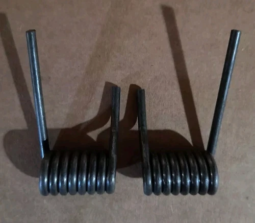 Music Wire Springs Coilsprings Spring Coils Replacement #2 Traps Trapping Doz pr