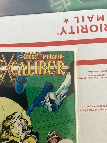 Marvel Excalibur #23 (1990) - Bild 3 von 5