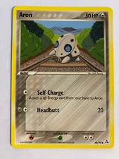 Aron 48/92 Pokémon EX Legend Maker Unlimited Non-Holo  NM 2006 box-3