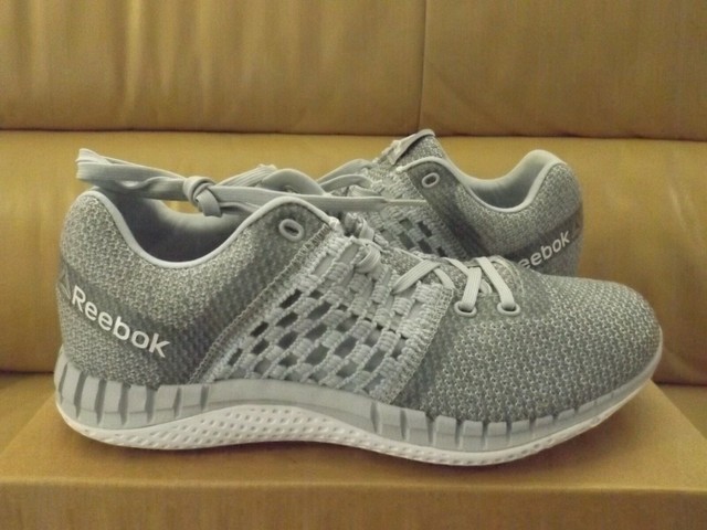 Reebok Zprint Run ULTK Ultraknit Grey 