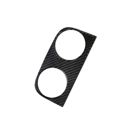 For Honda Odyssey 2005-10 Carbon Fiber Rear Water Cup Holder Panel Cover Trim - Picture 7 of 11