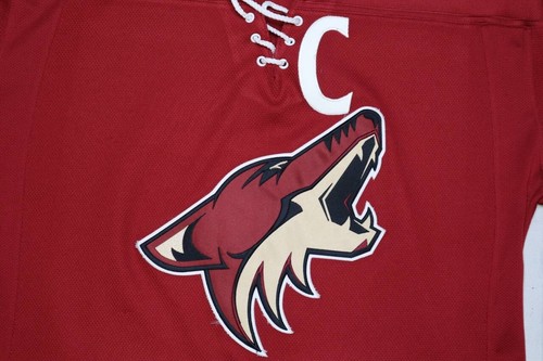 Shane Doan #19 Phoenix Coyotes Reebok CCM Hockey Jersey Red Size XL Women’s - Picture 6 of 12