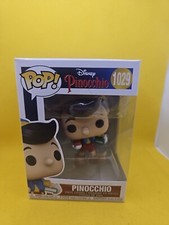 Pinocho Funko Pop! Figura Vinilo Pinocho #1029 Disney 889698515337