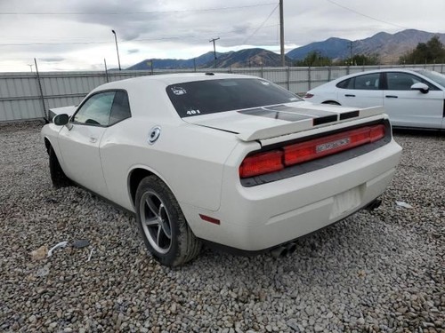2008-2010 Dodge CHALLENGER Driver Side View Mirror Power Without Heated 520613 - Picture 4 of 8