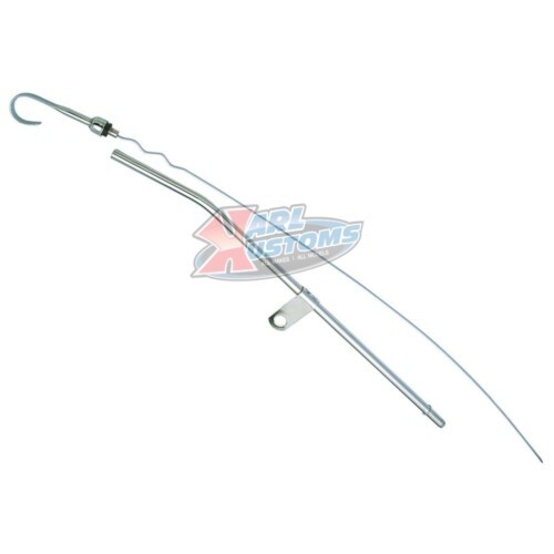 Chrome Engine Oil Dipstick/Tube 1967-78 Chrysler MOPAR 383