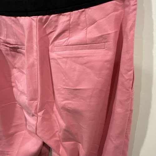Zara Watermelon Pink Elastic Waist Pants - L Large - 80cm Waist - 11" Rise - L27 - Picture 18 of 18