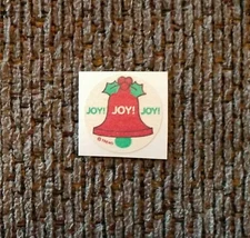 Vintage Trend Sniff Stickers - Matte JOY Bell Mod -W/TM-Great Cond -See Descrip