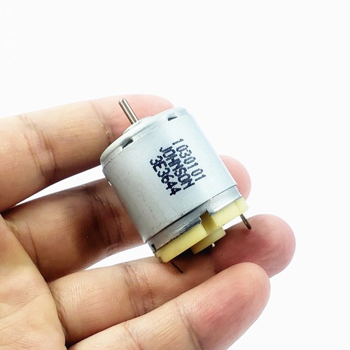 JOHNSON 360 DC Motor DC 6V-12V 30700RPM High Speed Carbon Brush High Torque Car - Picture 2 of 8