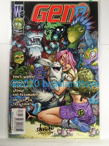 Image Wildstorm Comics Gen 13 Band 1 Band 2 #1-77 J Scott Campbell Warren Sie wählen - Bild 71 von 100