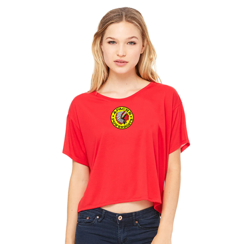 Damen Cropped Slouchy Tee - Bild 14 von 14