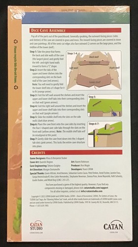 Catan ~ Dawn of Humankind ~ Promo #1 ~ OEJ - Picture 2 of 2