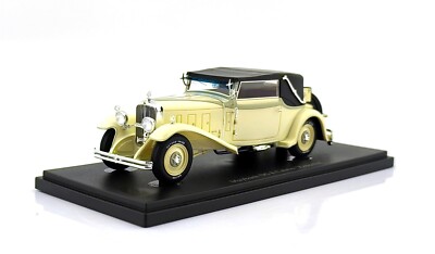 1/43 Maybach DS8 Convertible Zeppelin Germany 1930 ivory Autocult ATC05050 