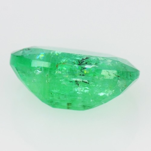 1,47 ct & 9x6 mm_ GIT ZERTIFIZIERT SMARAGD! NATÜRLICHER SMARAGD OVALSCHLIFF LOSER EDELSTEIN - Bild 5 von 18