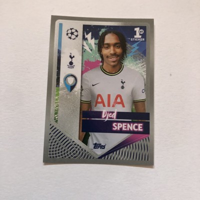 466.  Djed Spence Tottenham Hotspur - 2022/23 Champions League Topps