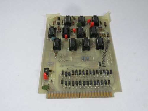 Harris 751157 Digital Register System Board USED - Picture 2 of 4