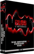 THE BLOB TRILOGY *1958 / 1972 / 1988 / Son Of Blob / Beware* NEW Region 2 DVD