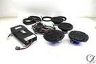 06-12 Harley FLHX Genuine J&M Rokker Series 500W 4-CH Amp 4 Speaker kit *NEW*